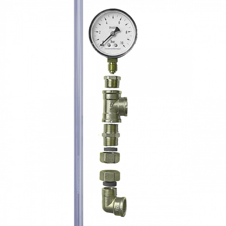 Płynowskaz zbiornika ocynkowanego 100-1000L